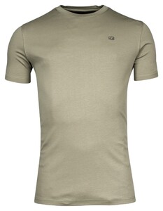 Giordano Uni Color Liquid Touch T-Shirt Groen