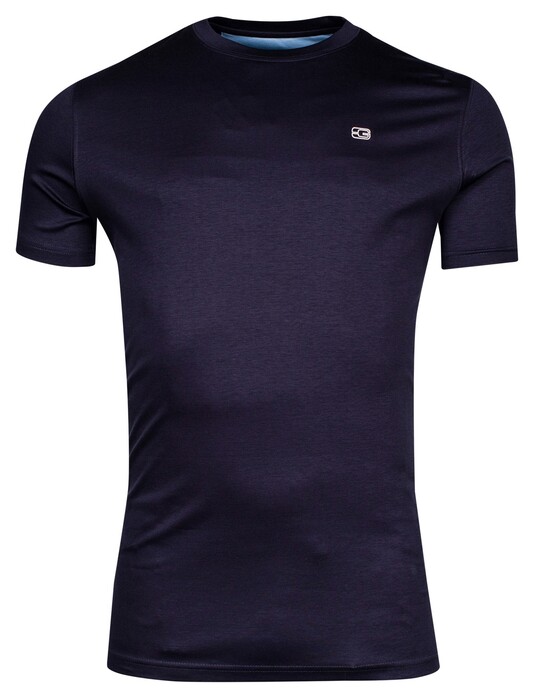 Giordano Uni Color Liquid Touch T-Shirt Navy