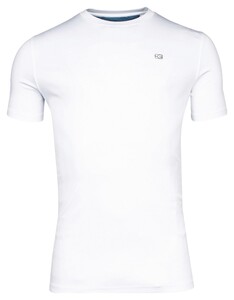 Giordano Uni Color Liquid Touch T-Shirt Optical White