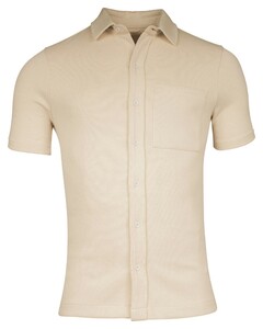 Giordano Uni Color Puglia Doubleface Knit Short Sleeve Overhemd Kitt