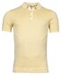 Giordano Uni Garment Dyed Two Ply Pima Cotton Poloshirt Yellow