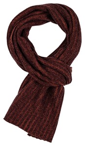Giordano Vanise Wool Blend With Cashmere Scarf Bordeaux-Brique