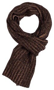 Giordano Vanise Wool Blend With Cashmere Scarf Brown-Sand