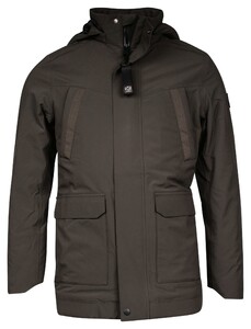 Giordano Vico Short Jacket Technical Padded Moss