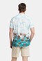 Giordano Vigo Palm Beach Pattern Overhemd Blauw-Multi