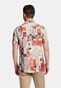 Giordano Vigo Watercolor Patch Pattern Shirt Light Beige-Multi