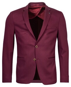 Giordano Vince Knitted Stretch Jacket Burgundy