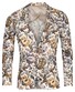 Giordano Vince Unlined Flower Pattern Stretch Jacket Off White-Multi