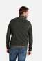 Giordano Zip Pullover Knit Uni Structure Olive Green