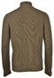 Gran Sasso 2-Ply Cashmere Blend Zip Pullover Moss Green