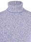 Gran Sasso 5-Ply Mouliné Faux Uni Super Geelong Wool Pullover Light Blue