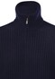 Gran Sasso 5-Ply Pure Cashmere Full Zip Cardigan Blue Navy