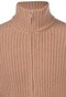 Gran Sasso 5-Ply Pure Cashmere Full Zip Cardigan Camel