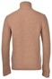 Gran Sasso 5-Ply Pure Cashmere Full Zip Cardigan Camel