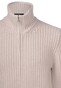 Gran Sasso 5-Ply Pure Cashmere Full Zip Vest Beige