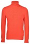 Gran Sasso Air Wool Turtle Pullover Coral Red