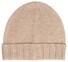 Gran Sasso Cashmere Knit Beanie Cap / Beanie Beige