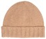 Gran Sasso Cashmere Knit Beanie Cap / Beanie Camel