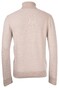 Gran Sasso Cashmere Uni Color Rollneck Pullover Beige