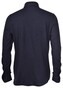 Gran Sasso Cotton Cashmere Wide-Spread Overhemd Blue Navy