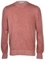 Gran Sasso Cotton Uni Knit Pullover Soft Pink