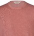Gran Sasso Cotton Uni Knit Pullover Soft Pink