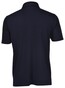 Gran Sasso Fashion Pure Ultralight Cotton Piqué Poloshirt Blue Navy