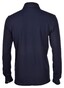 Gran Sasso Five-Button Piqué Polo Poloshirt Blue Navy