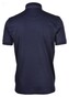 Gran Sasso Jersey Mercerized Cotton Polo Poloshirt Blue Navy