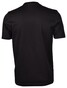Gran Sasso Lisle Cotton T-Shirt Black
