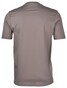 Gran Sasso Lisle Cotton T-Shirt Dove Grey