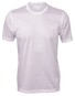 Gran Sasso Lisle Cotton T-Shirt Wit