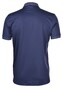 Gran Sasso Mercerized Cotton Jersey Polo Poloshirt Denim Blue