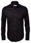 Gran Sasso Mercerized Cotton Jersey Shirt Black