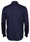 Gran Sasso Mercerized Cotton Uni Overhemd Blue Navy