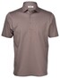 Gran Sasso Mercerized Cotton Uni Polo Poloshirt Brown