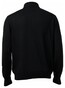Gran Sasso Merino Extrafine Polo Sweater Pullover Black