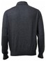 Gran Sasso Merino Extrafine Polo Sweater Pullover Charcoal