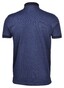 Gran Sasso Oxford Mercerized Cotton Poloshirt Denim Blue