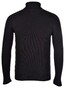 Gran Sasso Rain Wool Turtle Pullover Black