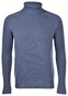 Gran Sasso Rain Wool Turtle Pullover Bluegrey