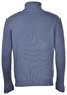 Gran Sasso Rain Wool Turtle Pullover Bluegrey