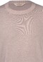 Gran Sasso Ribbed Details Vintage Crew Neck Pullover Dove Grey