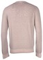 Gran Sasso Ribbed Details Vintage Crew Neck Pullover Dove Grey