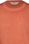 Gran Sasso Ribbed Details Vintage Crew Neck Pullover Red