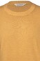 Gran Sasso Ribbed Details Vintage Crew Neck Pullover Yellow