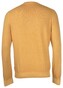 Gran Sasso Ribbed Details Vintage Crew Neck Pullover Yellow