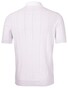 Gran Sasso Ribbed Skipper Fresh Cotton Poloshirt White