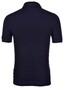 Gran Sasso Short Sleeve Knitted Poloshirt Blue Navy