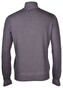 Gran Sasso Soft Merino Half Zip Pullover Charcoal